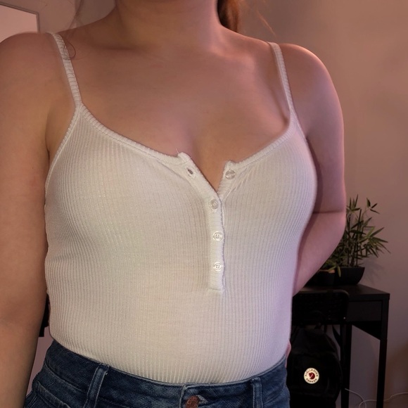 Garage pure white bodysuit - Picture 2 of 4